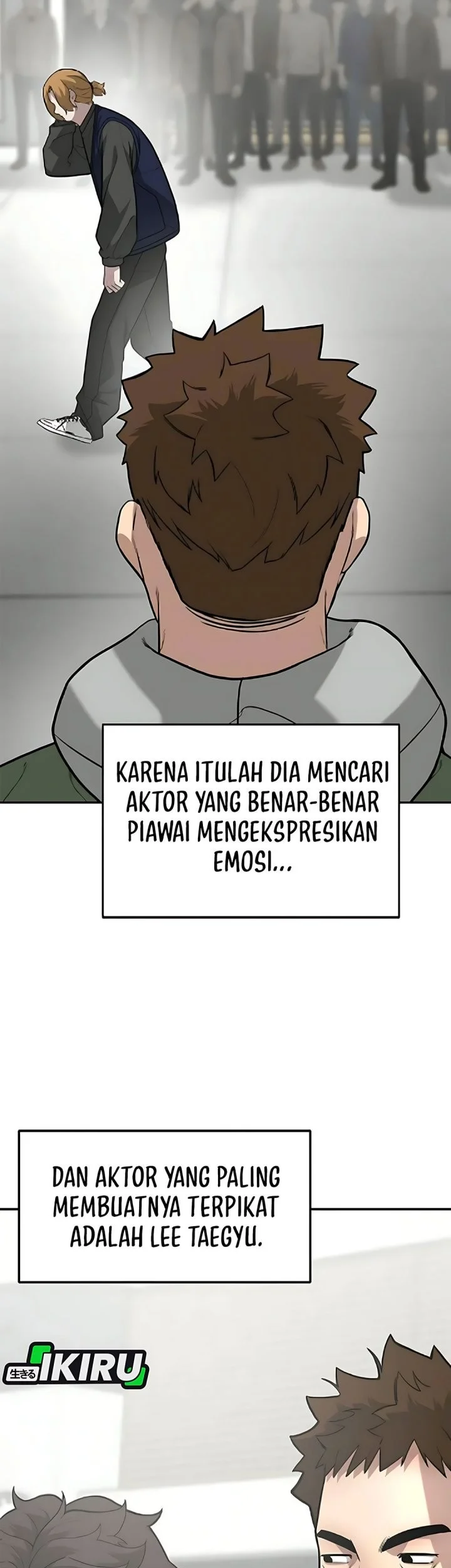 The God of Improvisation Chapter 7 - halaman 31