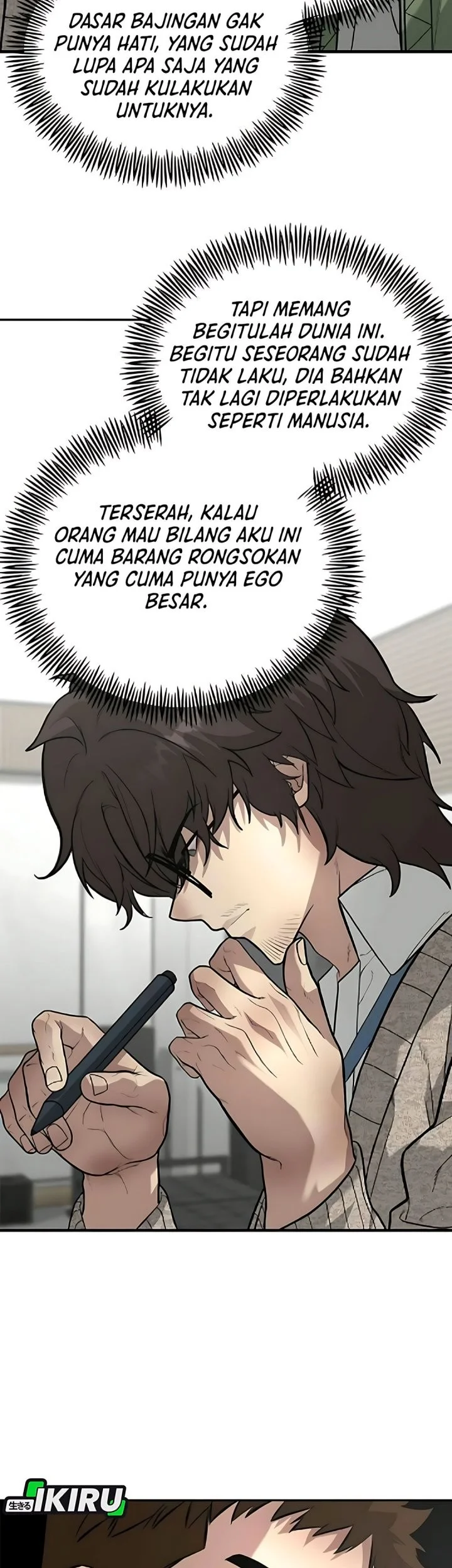 The God of Improvisation Chapter 7 - halaman 33