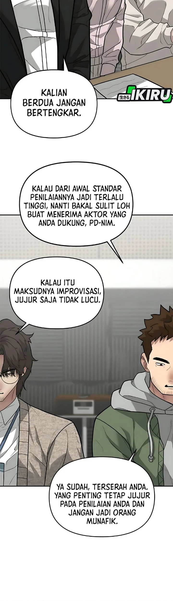 The God of Improvisation Chapter 7 - halaman 43