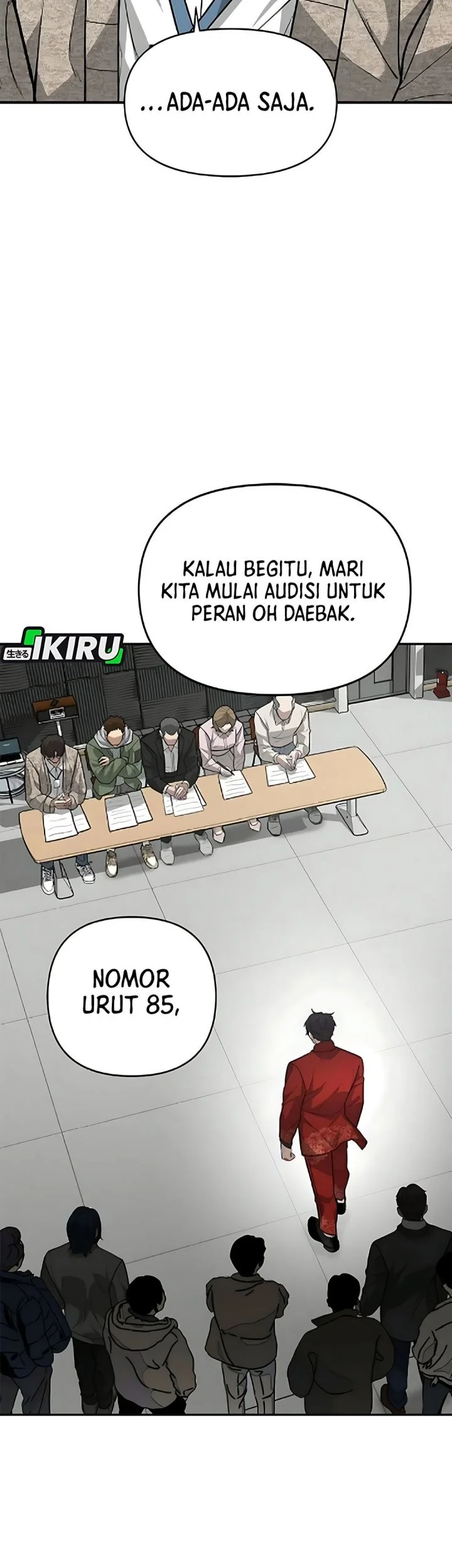 The God of Improvisation Chapter 7 - halaman 45