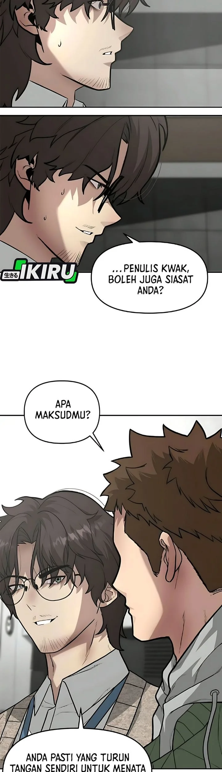 The God of Improvisation Chapter 7 - halaman 51