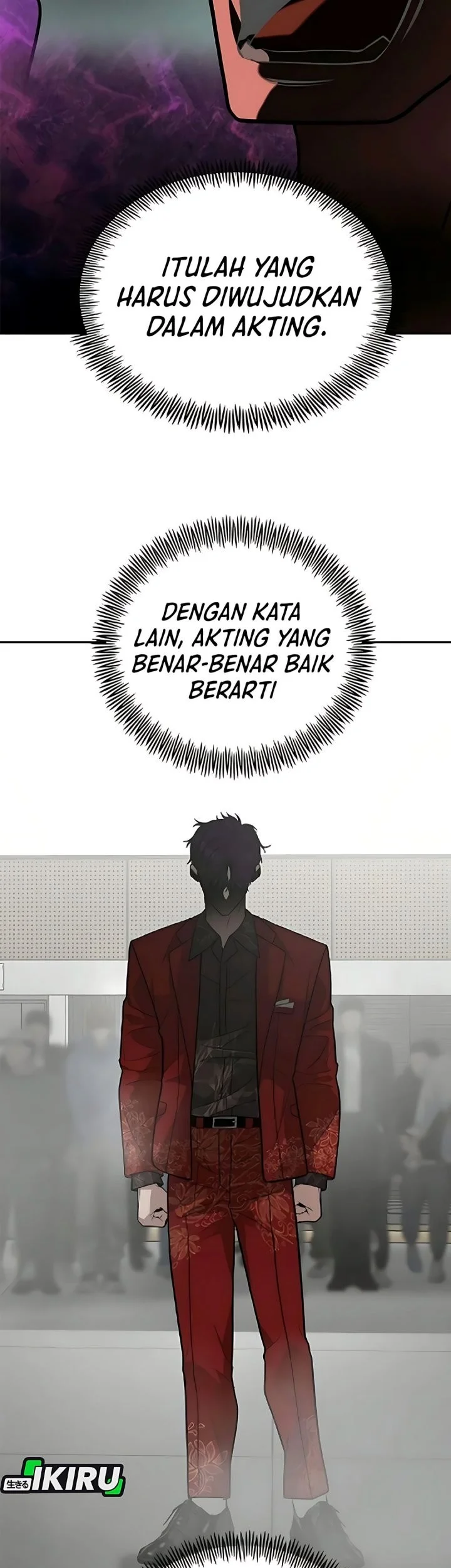 The God of Improvisation Chapter 7 - halaman 55