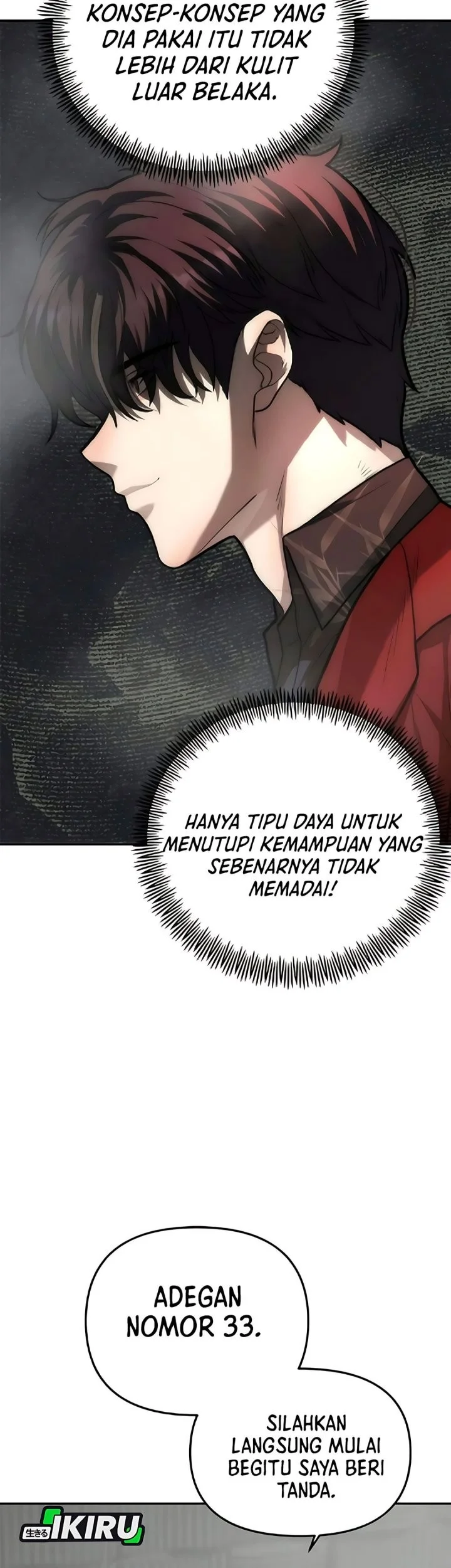 The God of Improvisation Chapter 7 - halaman 57