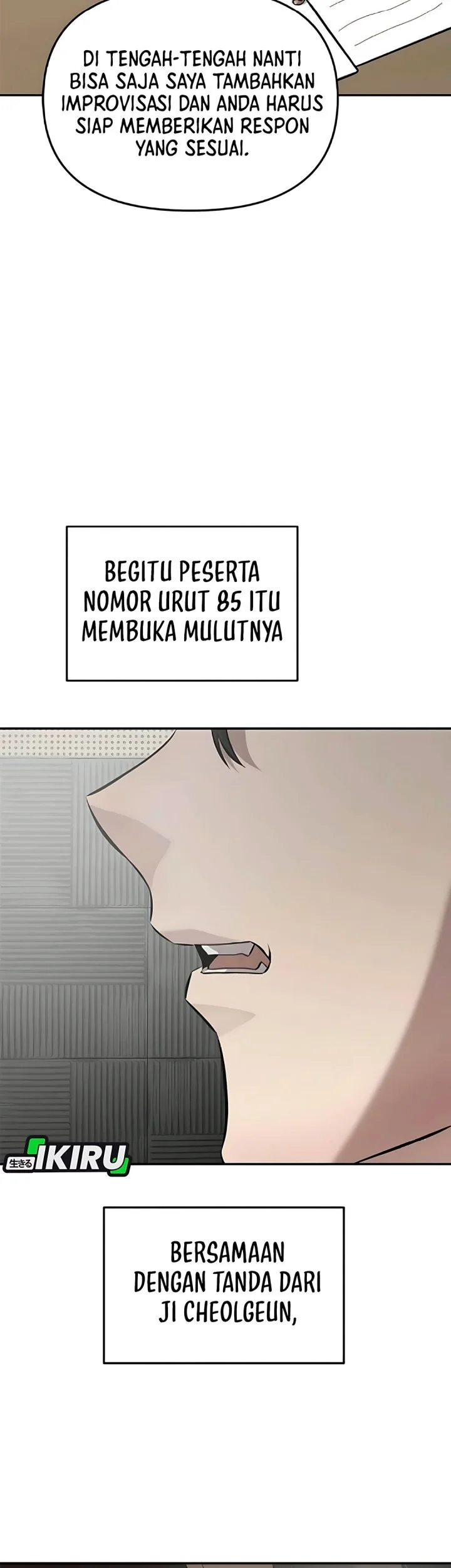 The God of Improvisation Chapter 7 - halaman 59