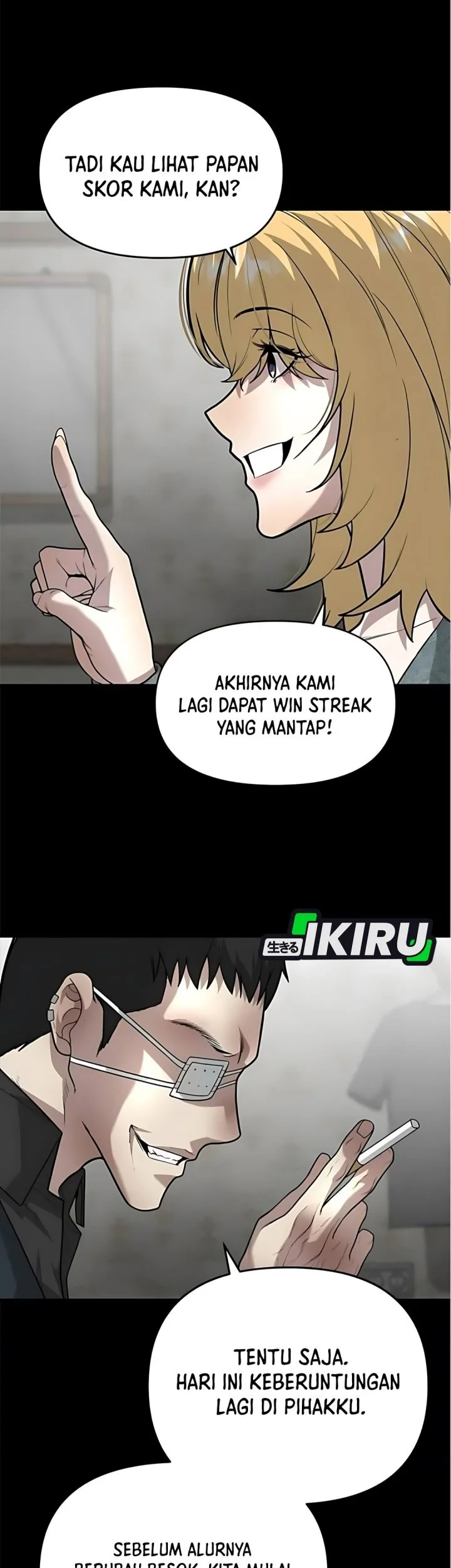 The God of Improvisation Chapter 8 - halaman 11