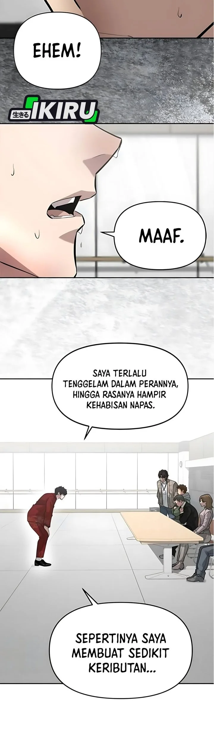 The God of Improvisation Chapter 8 - halaman 41