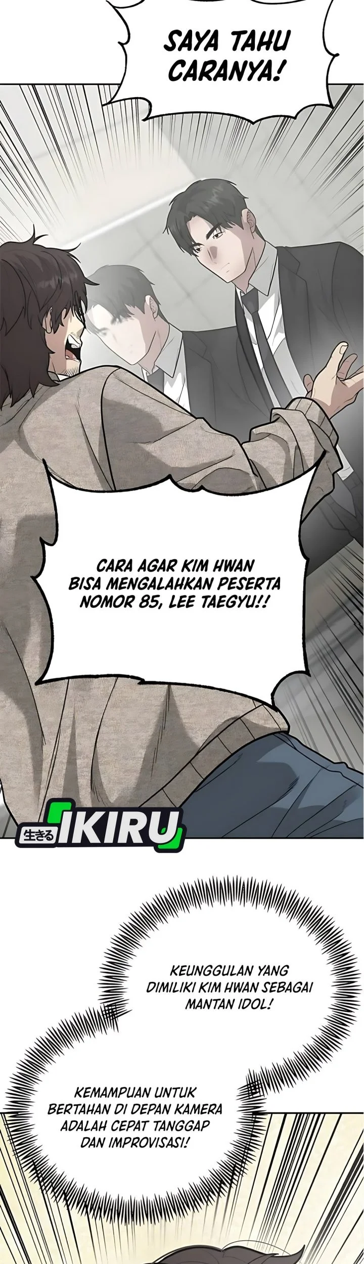 The God of Improvisation Chapter 8 - halaman 69