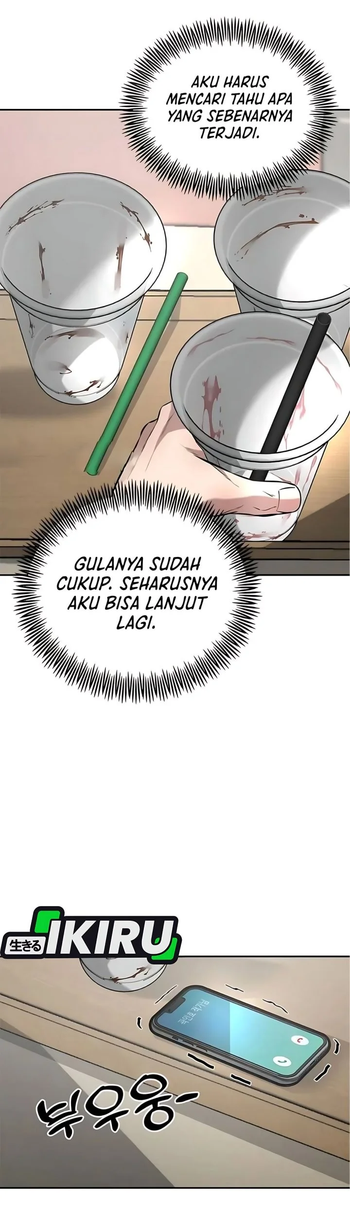 The God of Improvisation Chapter 9 - halaman 11