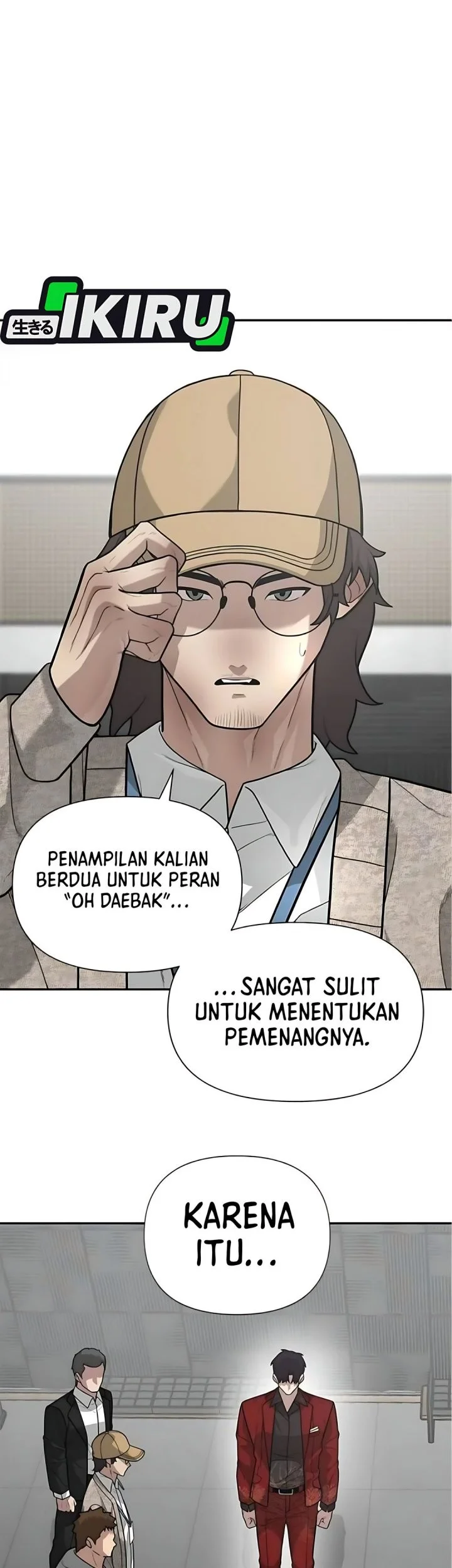 The God of Improvisation Chapter 9 - halaman 17