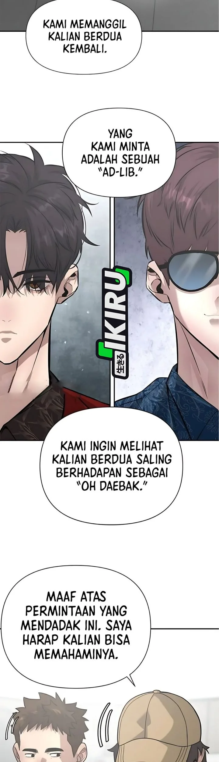 The God of Improvisation Chapter 9 - halaman 19
