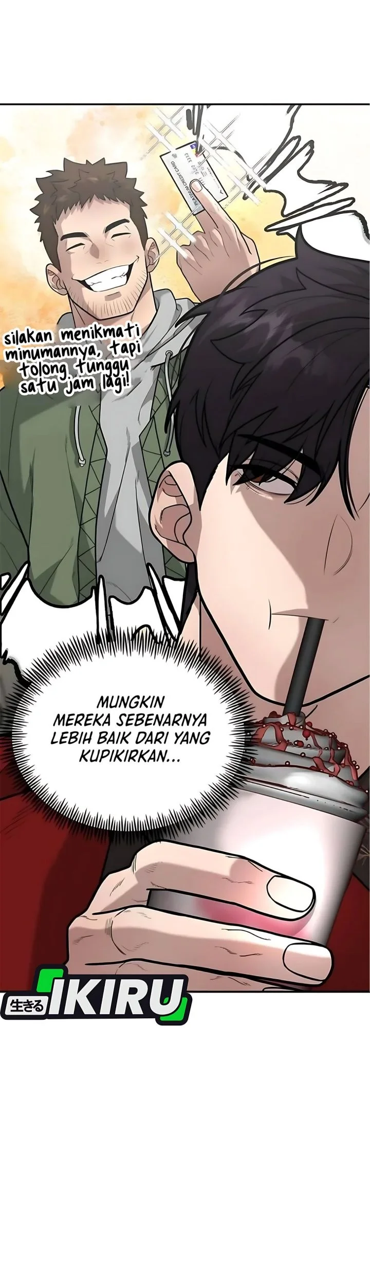 The God of Improvisation Chapter 9 - halaman 5