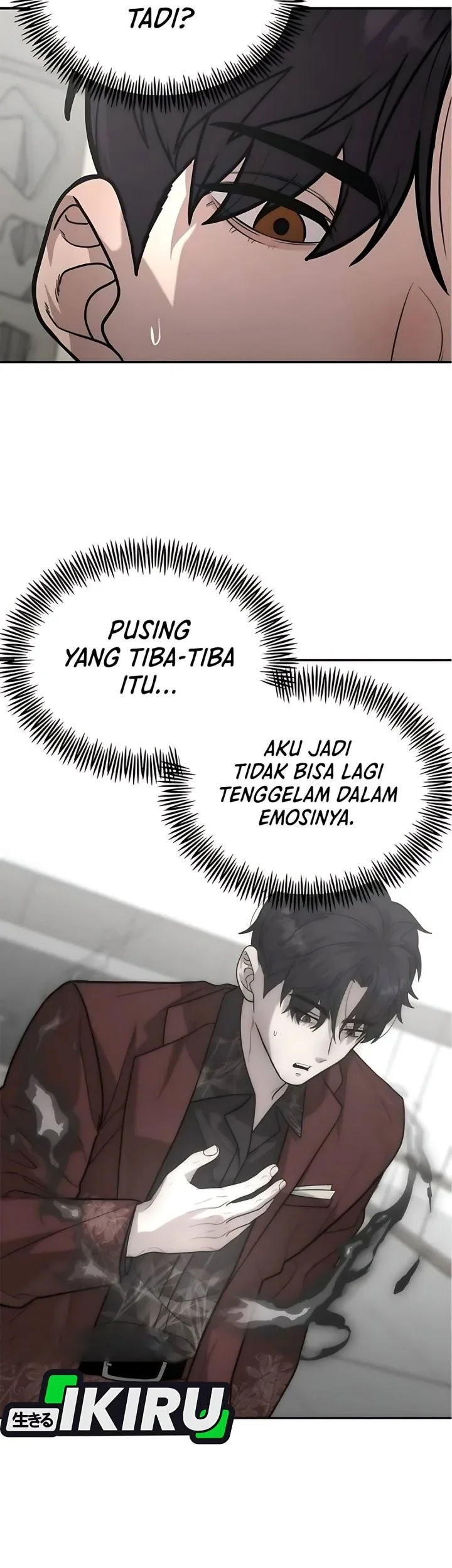 The God of Improvisation Chapter 9 - halaman 7