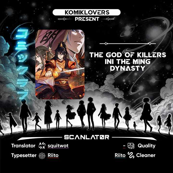 The God of Killers in the Ming Dynasty Chapter 2 - halaman 1