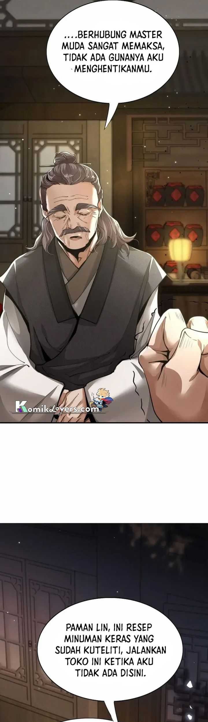The God of Killers in the Ming Dynasty Chapter 2 - halaman 10