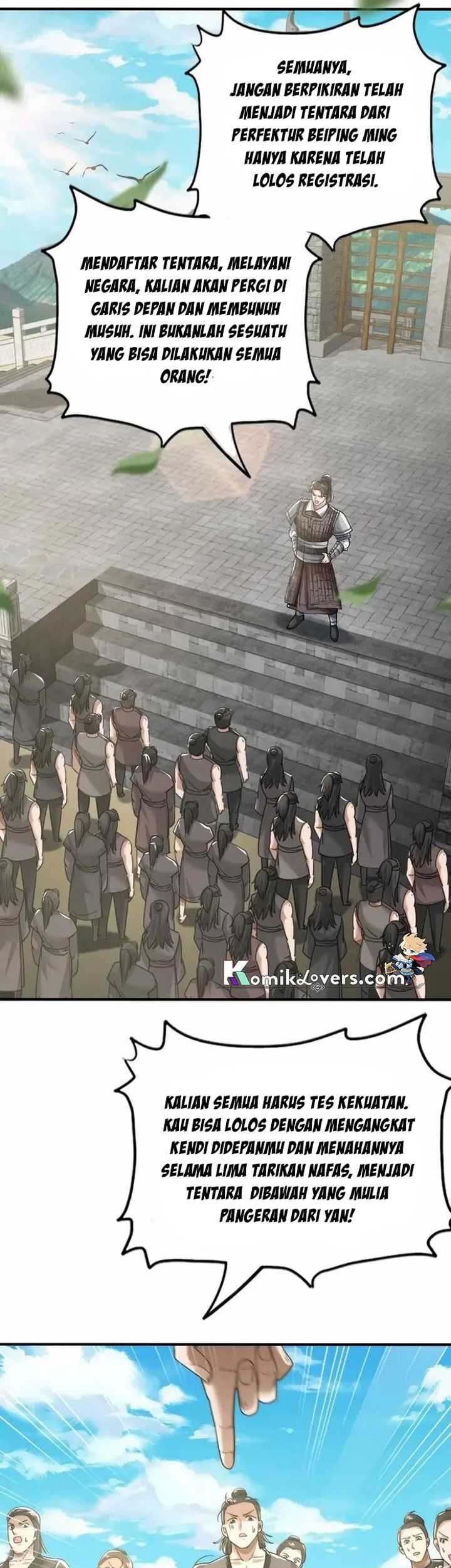 The God of Killers in the Ming Dynasty Chapter 2 - halaman 31