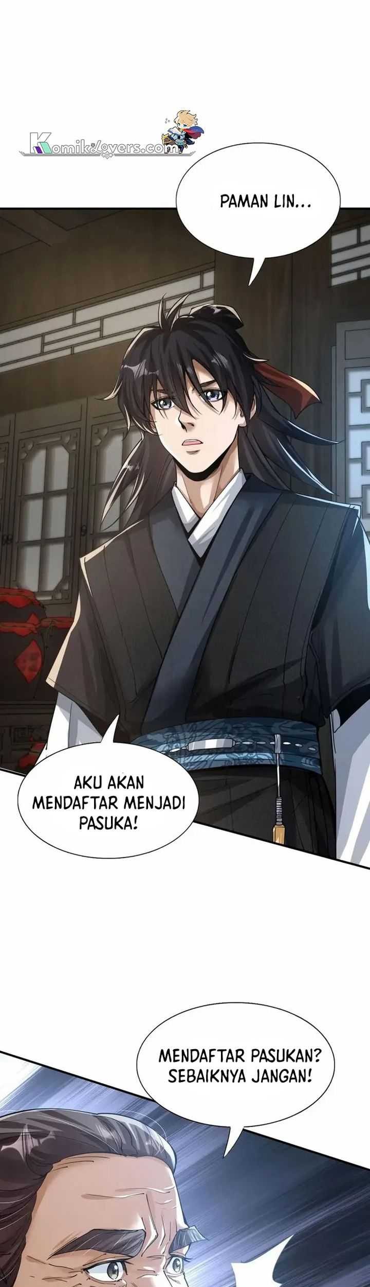 The God of Killers in the Ming Dynasty Chapter 2 - halaman 6