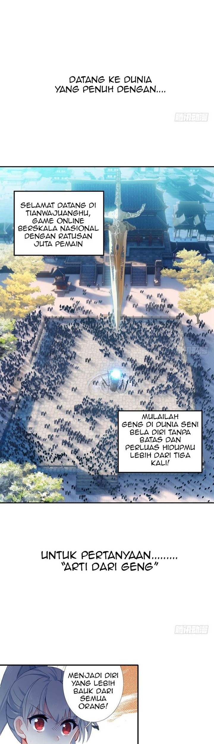 The God of my Fall Outside the Rivers and Lakes Chapter 0 - halaman 3