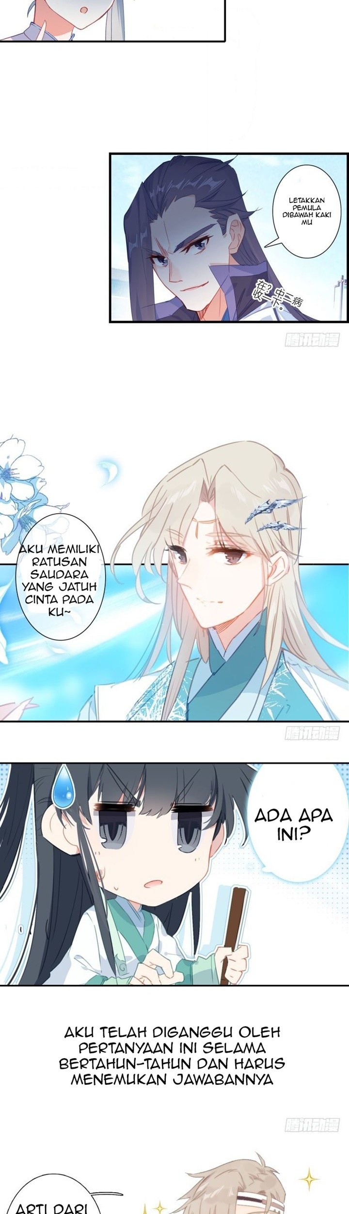 The God of my Fall Outside the Rivers and Lakes Chapter 0 - halaman 4