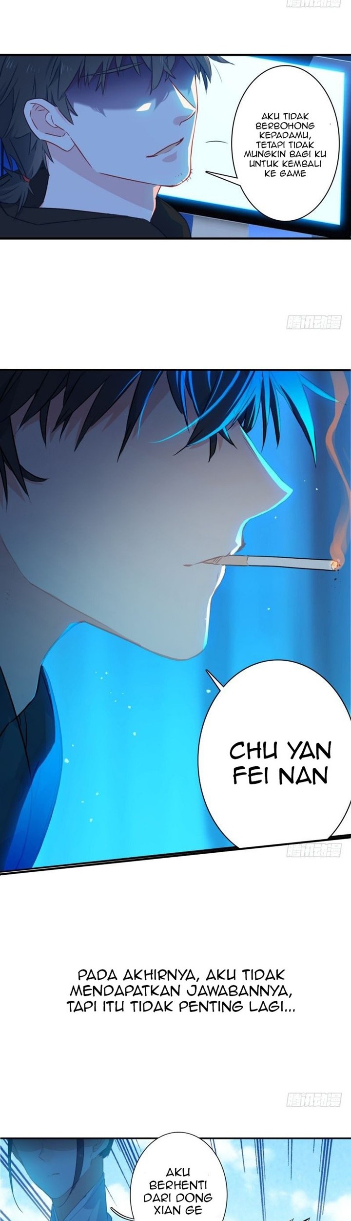 The God of my Fall Outside the Rivers and Lakes Chapter 0 - halaman 7