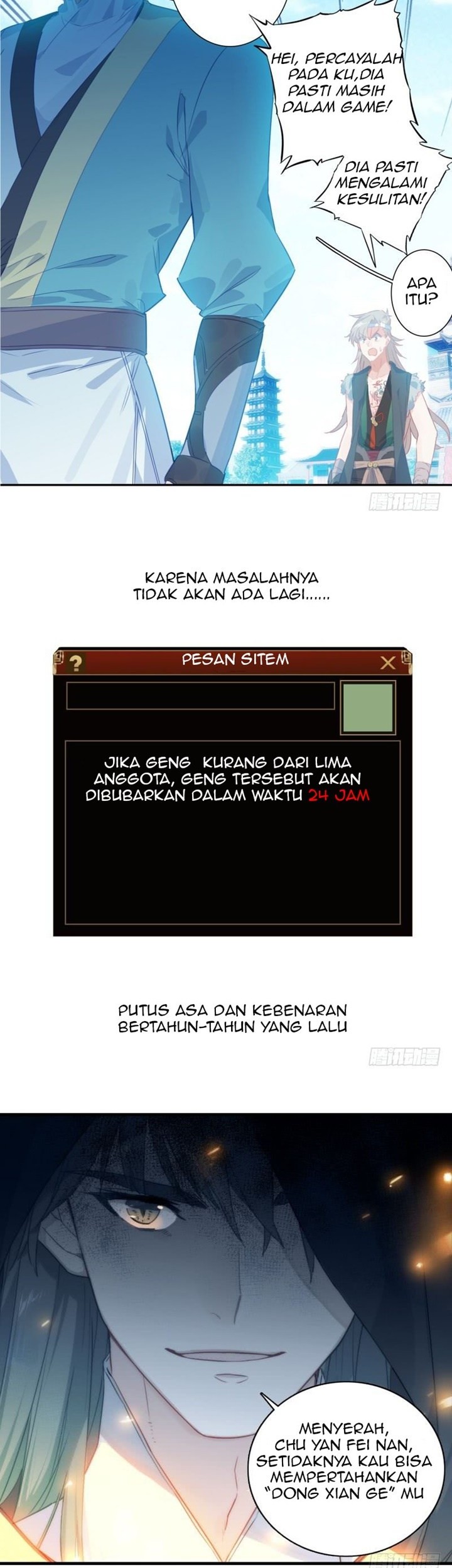 The God of my Fall Outside the Rivers and Lakes Chapter 0 - halaman 8