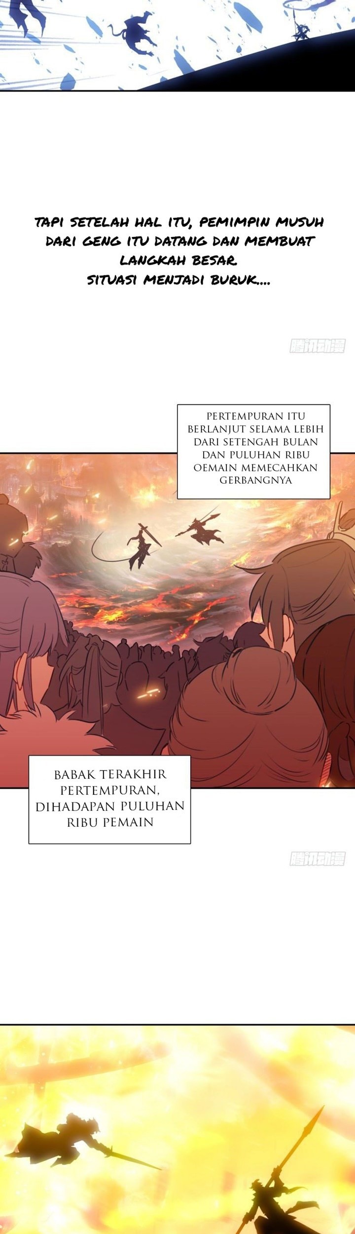 The God of my Fall Outside the Rivers and Lakes Chapter 1 - halaman 10