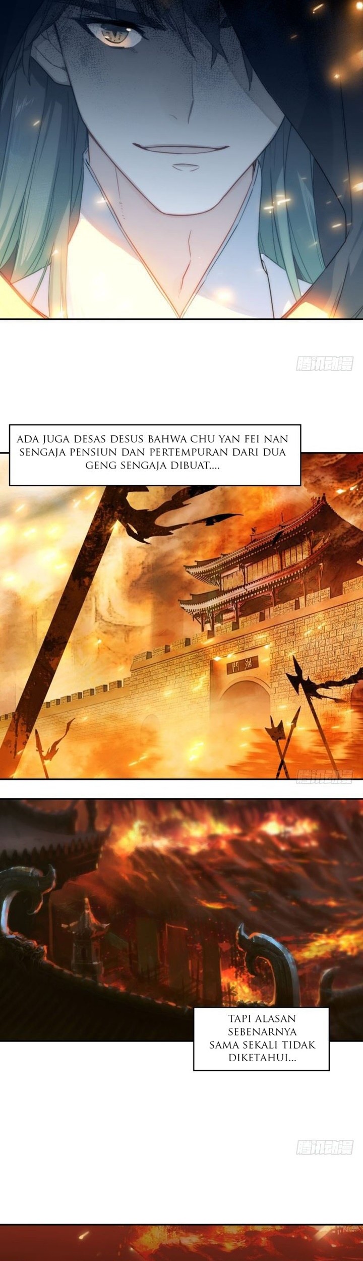The God of my Fall Outside the Rivers and Lakes Chapter 1 - halaman 12