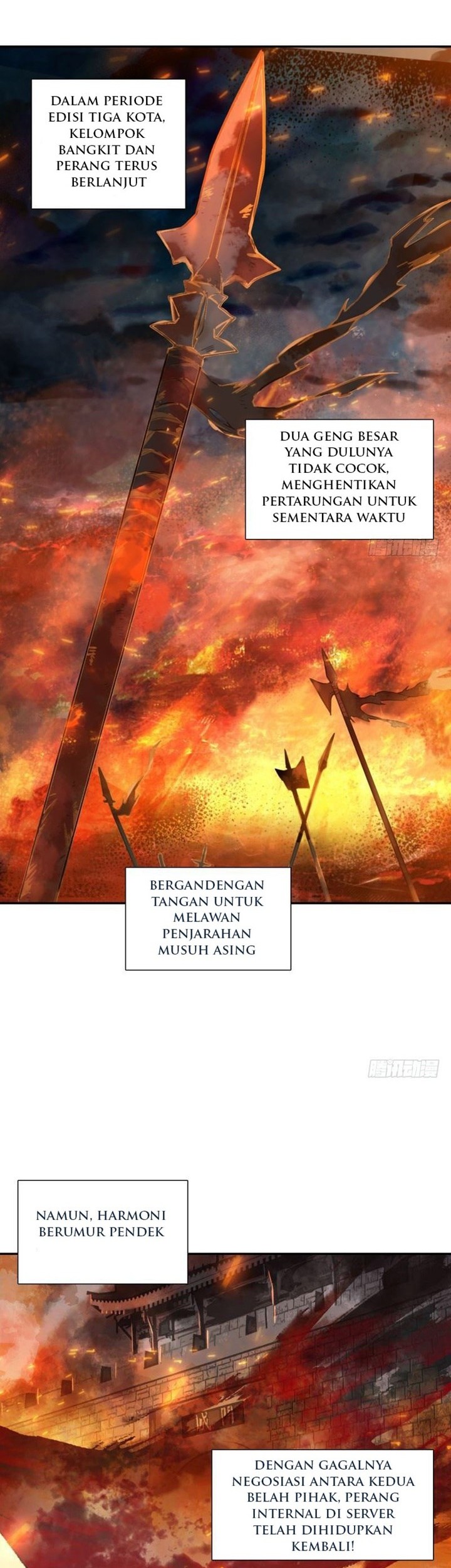 The God of my Fall Outside the Rivers and Lakes Chapter 1 - halaman 3