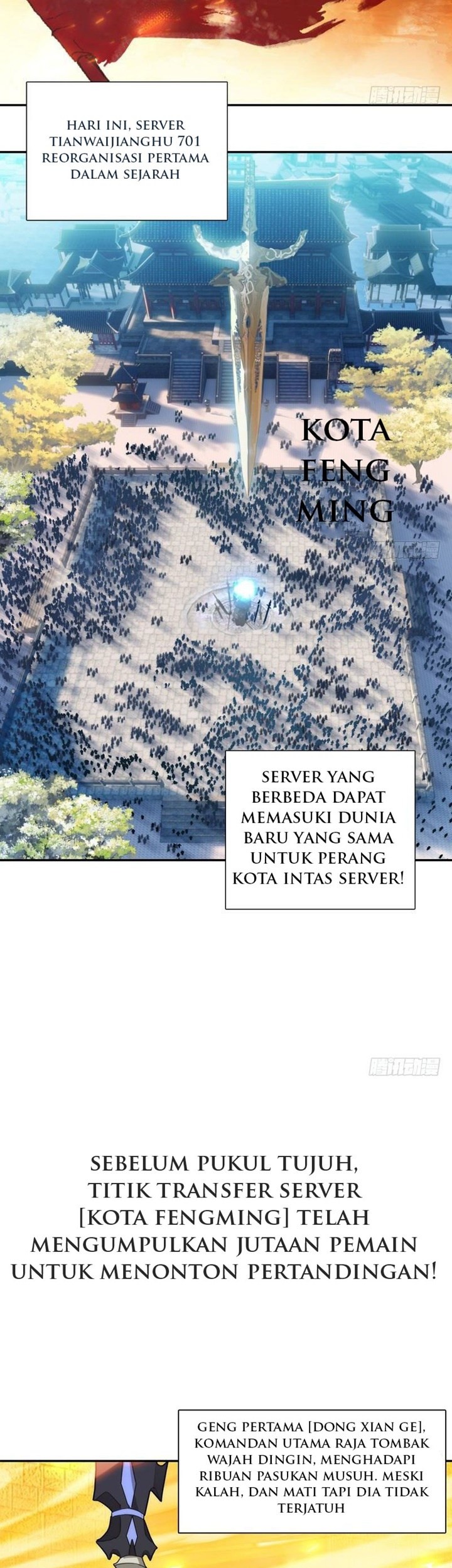 The God of my Fall Outside the Rivers and Lakes Chapter 1 - halaman 4