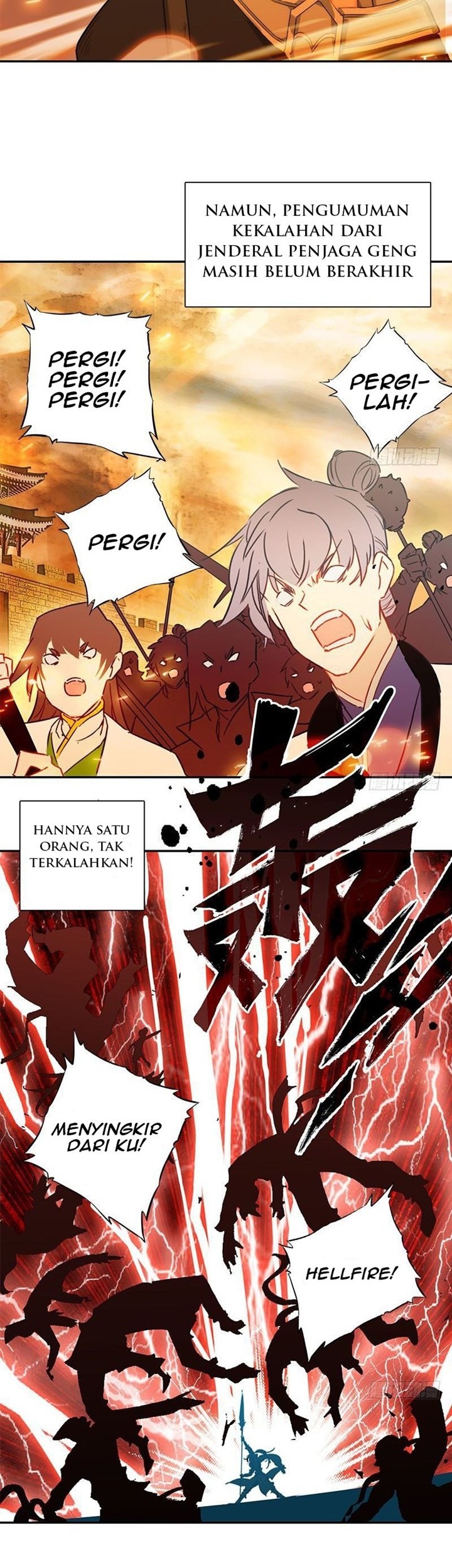 The God of my Fall Outside the Rivers and Lakes Chapter 1 - halaman 6