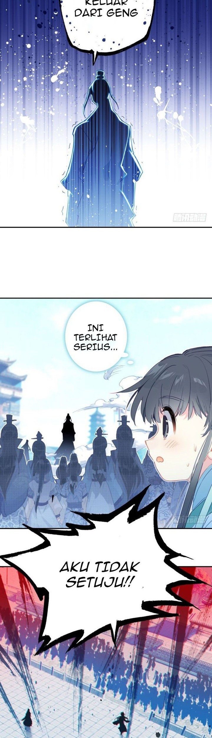 The God of my Fall Outside the Rivers and Lakes Chapter 3 - halaman 3