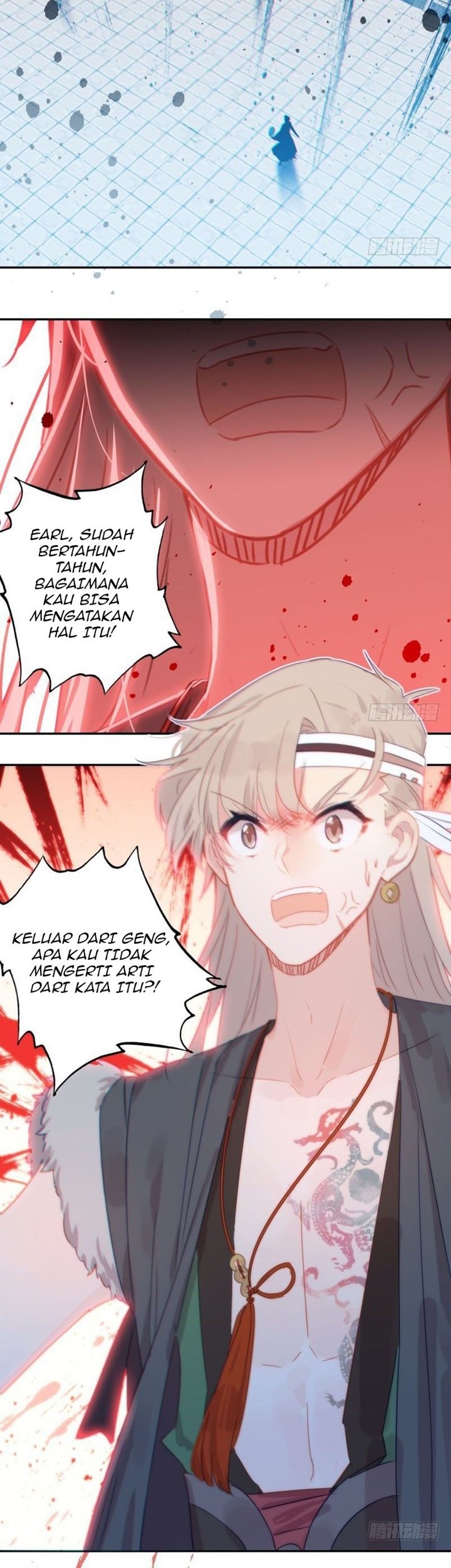 The God of my Fall Outside the Rivers and Lakes Chapter 3 - halaman 4