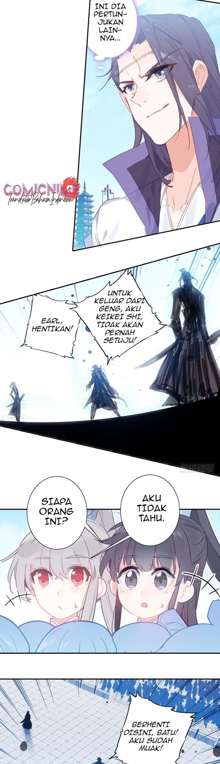 The God of my Fall Outside the Rivers and Lakes Chapter 3 - halaman 8