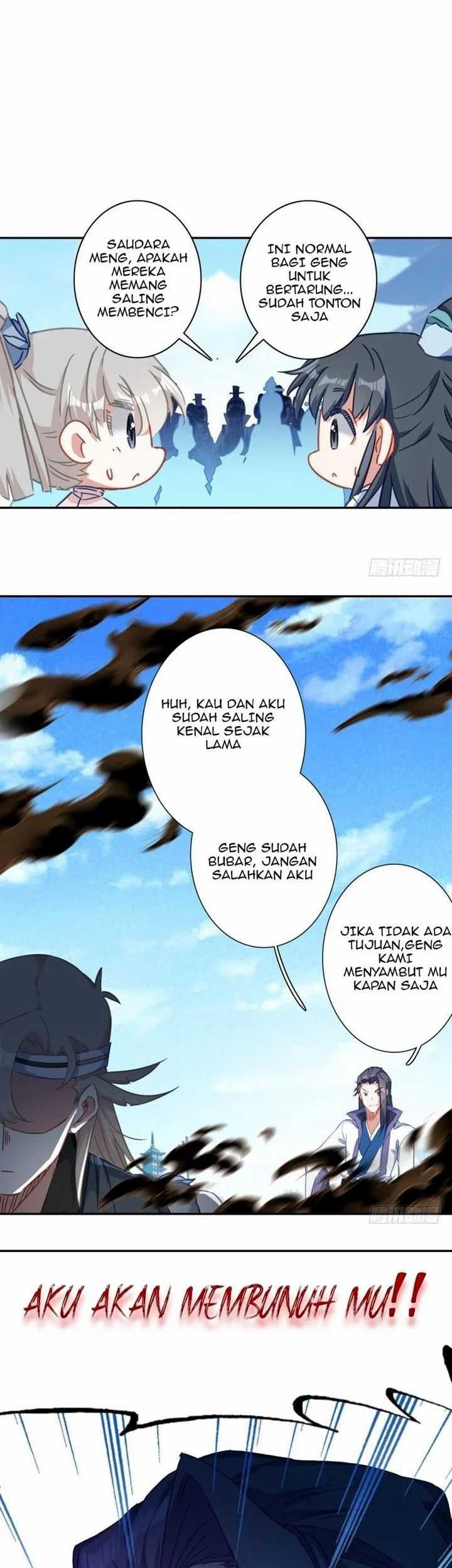 The God of my Fall Outside the Rivers and Lakes Chapter 4 - halaman 2