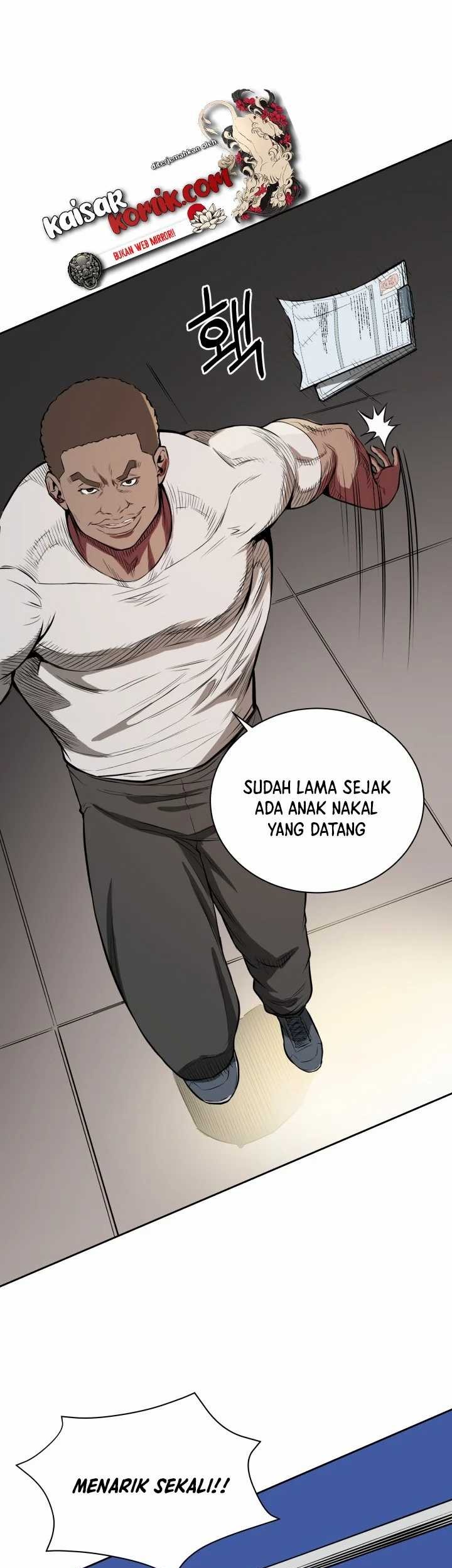 The God Of Professional Wrestling Chapter 1 - halaman 14