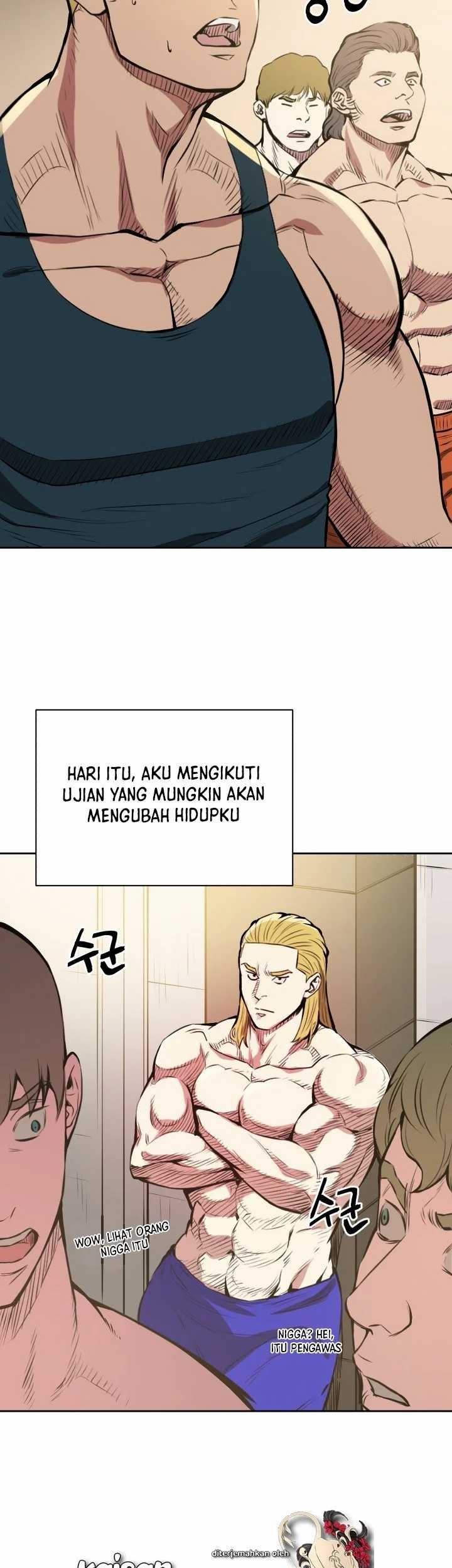 The God Of Professional Wrestling Chapter 1 - halaman 18