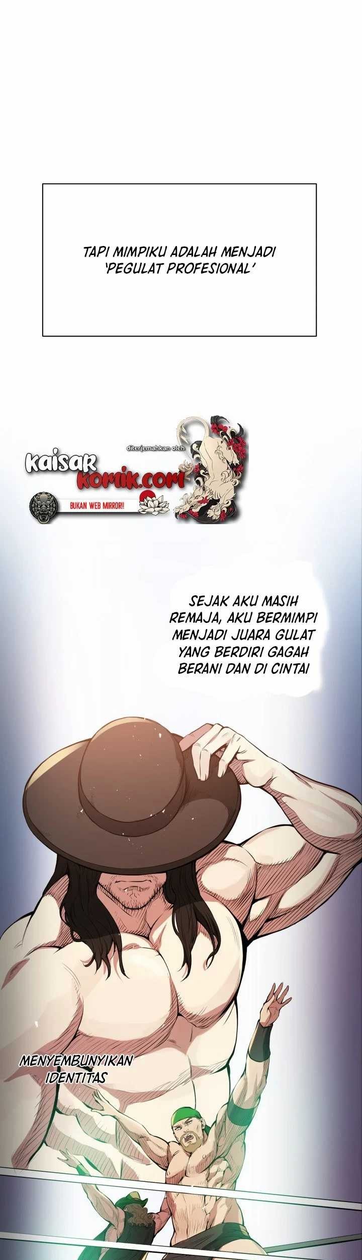 The God Of Professional Wrestling Chapter 1 - halaman 26