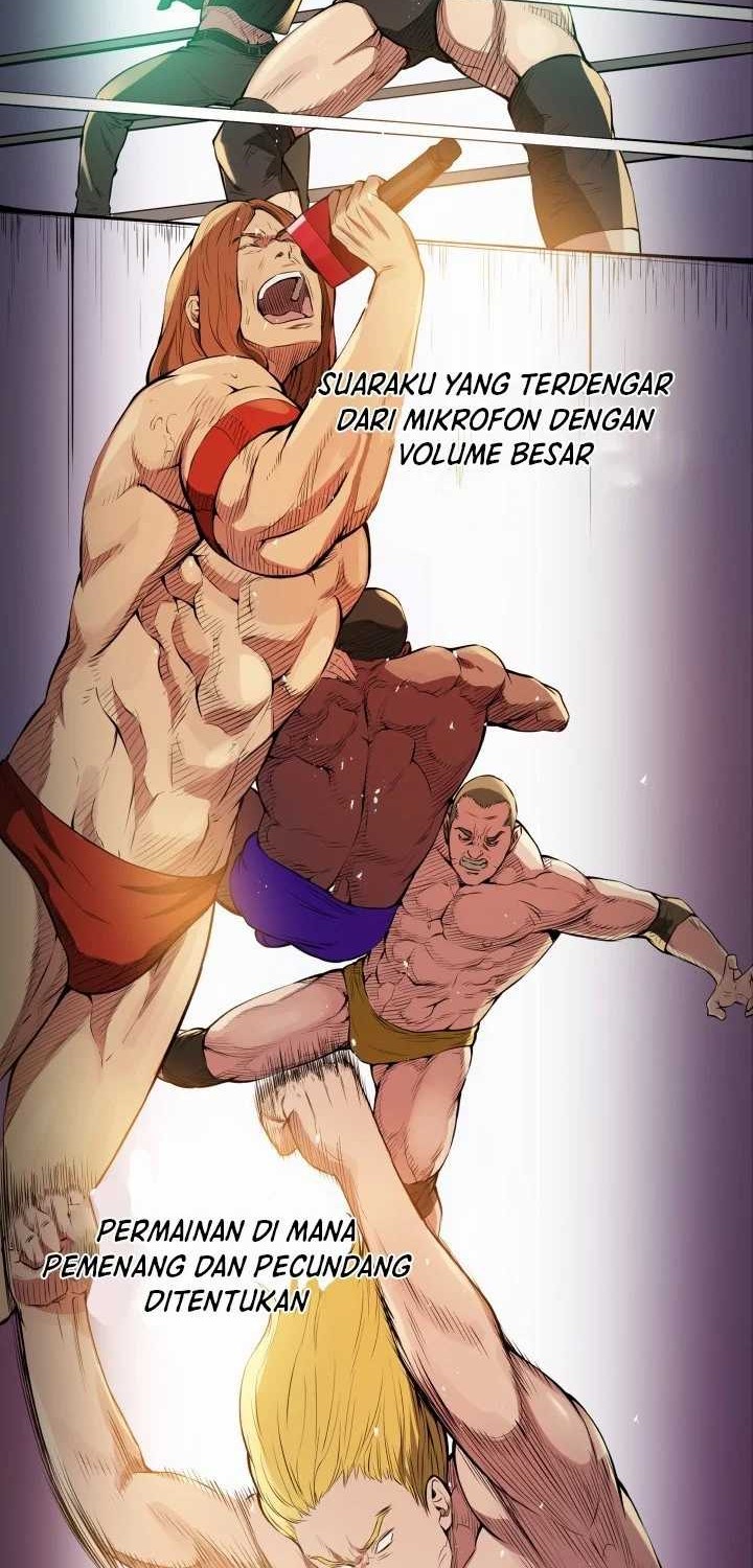 The God Of Professional Wrestling Chapter 1 - halaman 27
