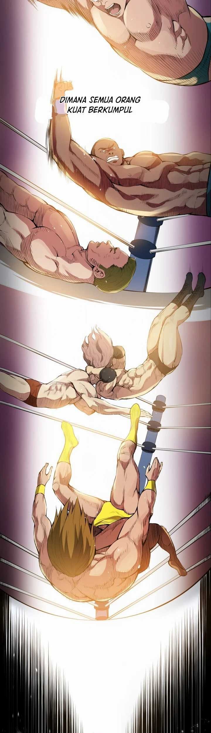 The God Of Professional Wrestling Chapter 1 - halaman 28