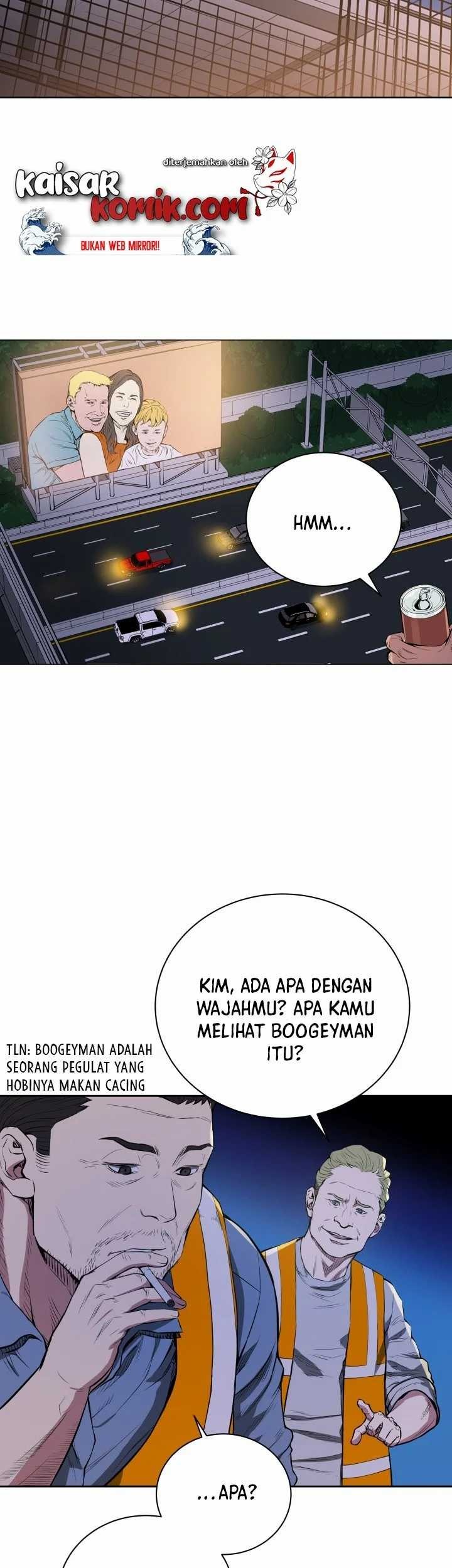 The God Of Professional Wrestling Chapter 1 - halaman 37