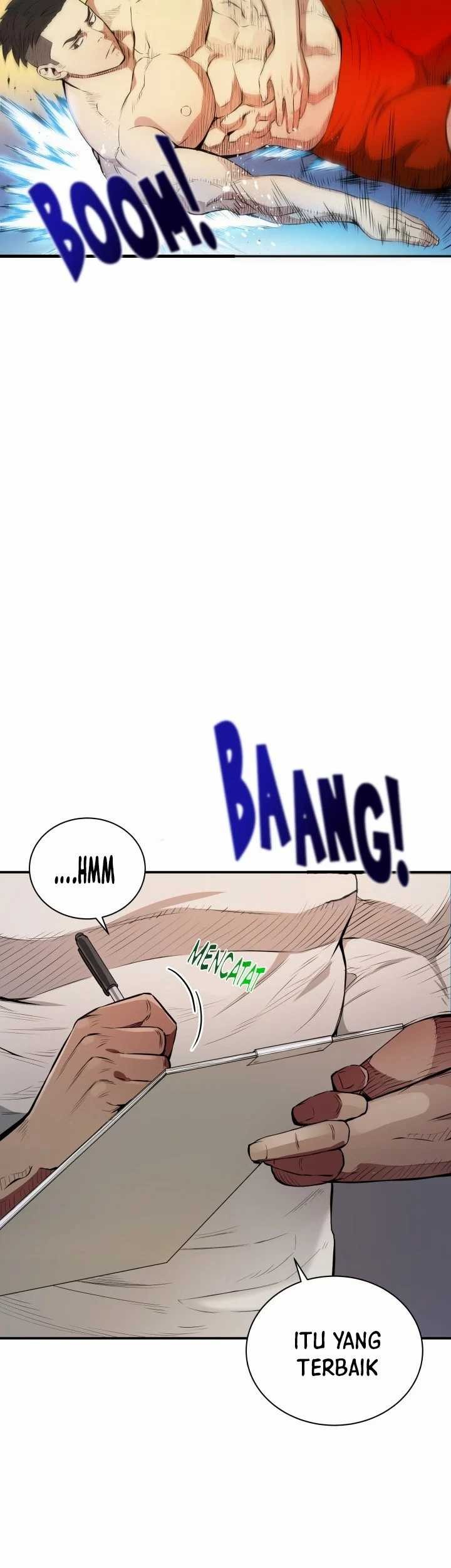 The God Of Professional Wrestling Chapter 1 - halaman 4