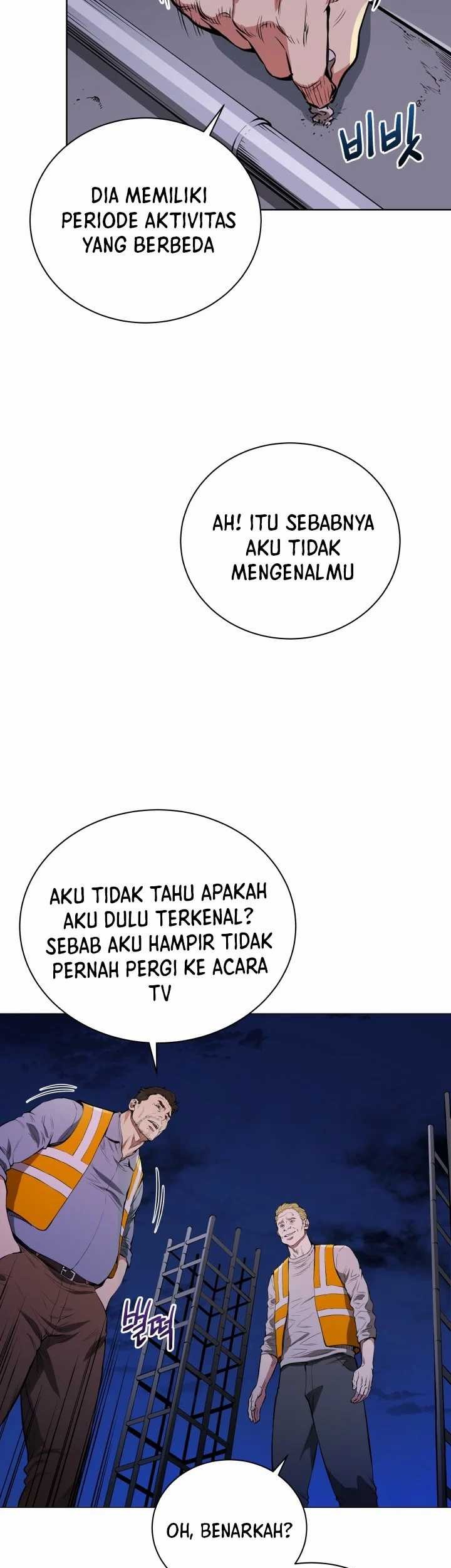 The God Of Professional Wrestling Chapter 1 - halaman 42