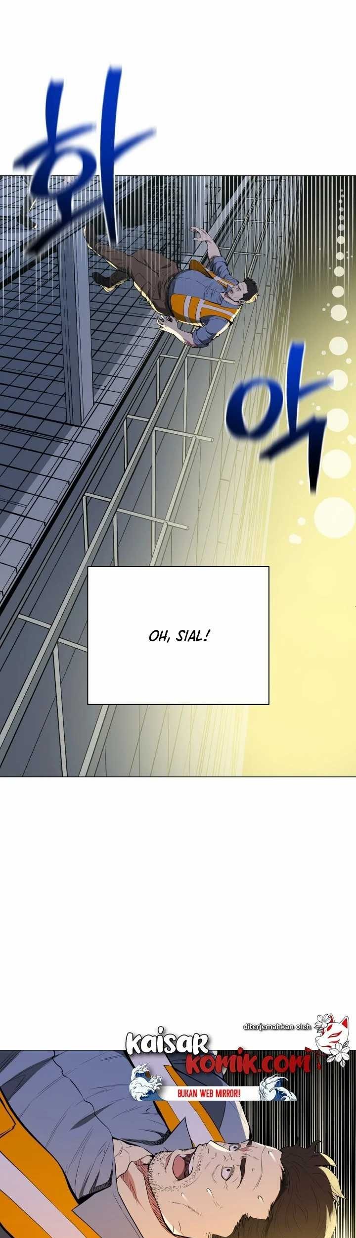 The God Of Professional Wrestling Chapter 1 - halaman 54