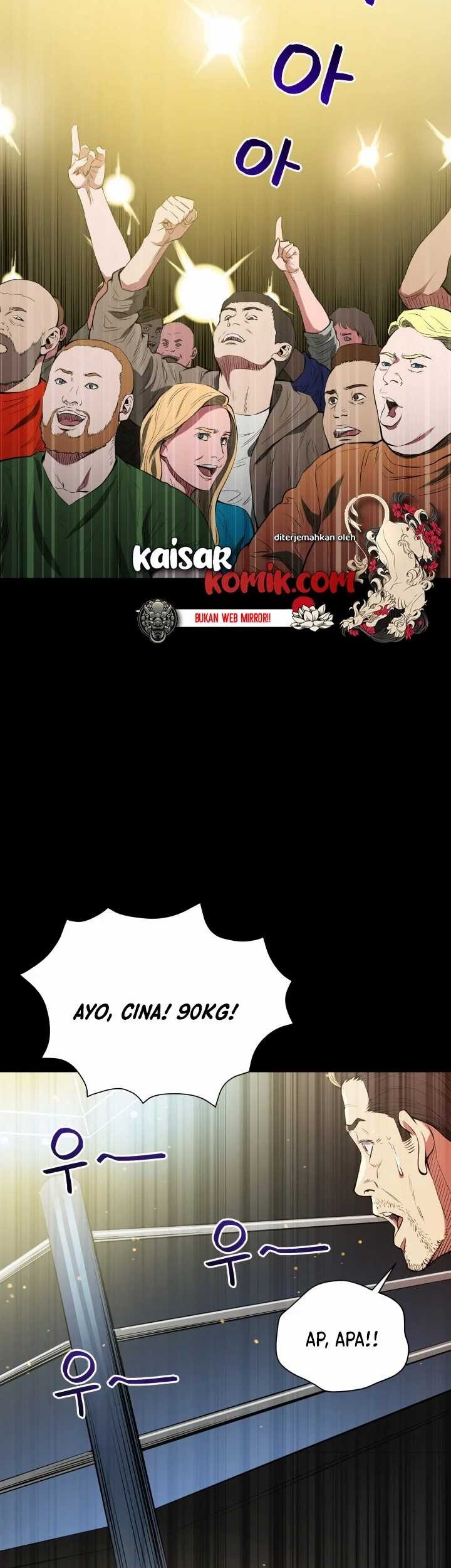 The God Of Professional Wrestling Chapter 1 - halaman 56