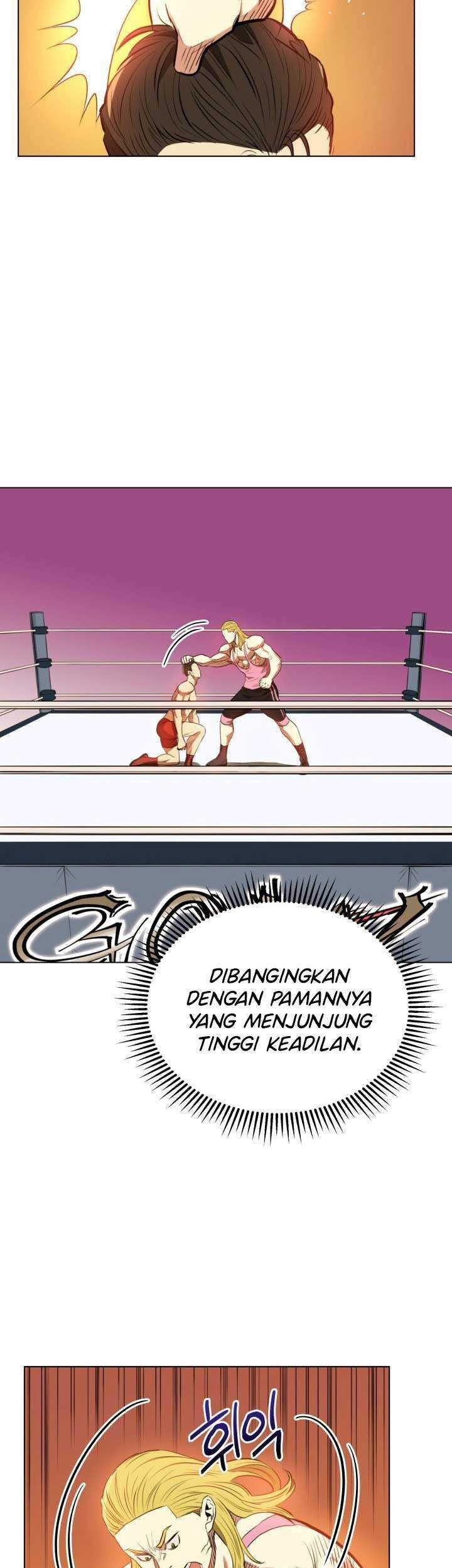 The God Of Professional Wrestling Chapter 10 - halaman 14