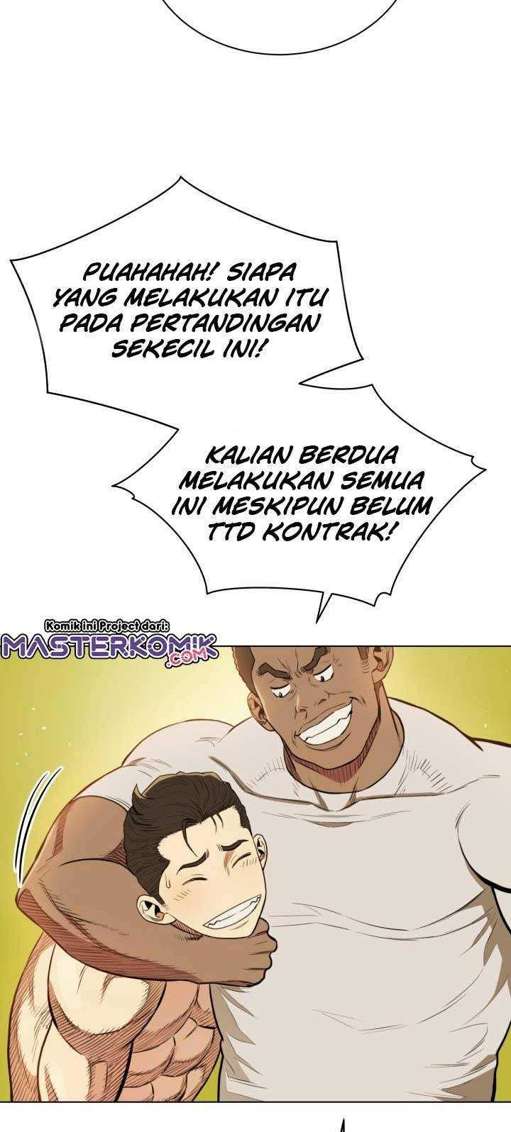 The God Of Professional Wrestling Chapter 10 - halaman 48