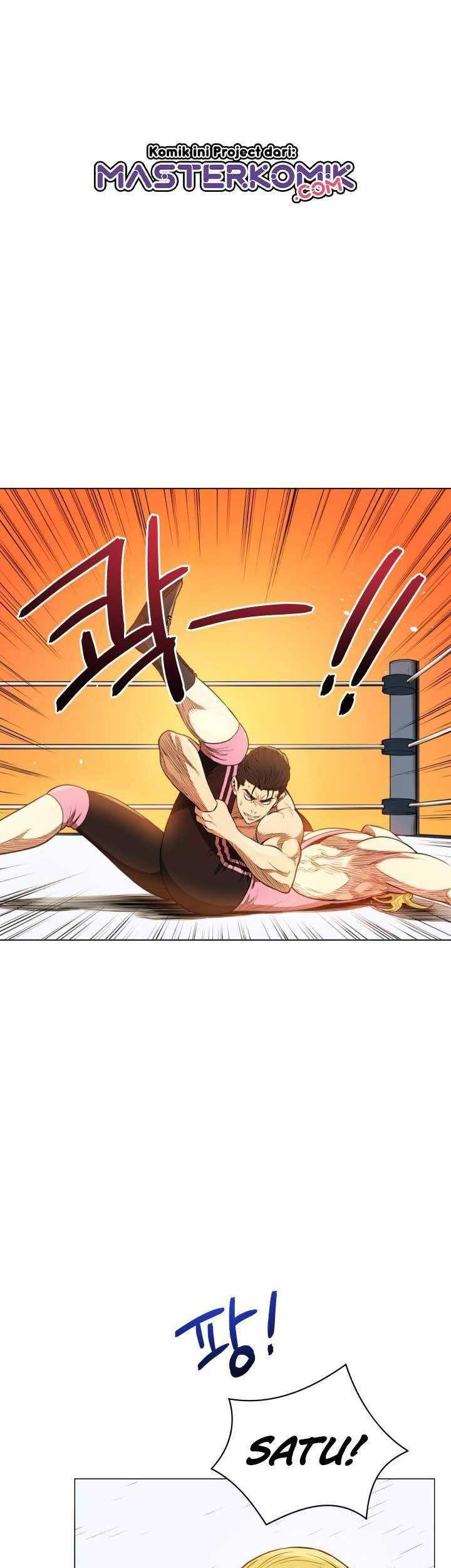 The God Of Professional Wrestling Chapter 11 - halaman 39
