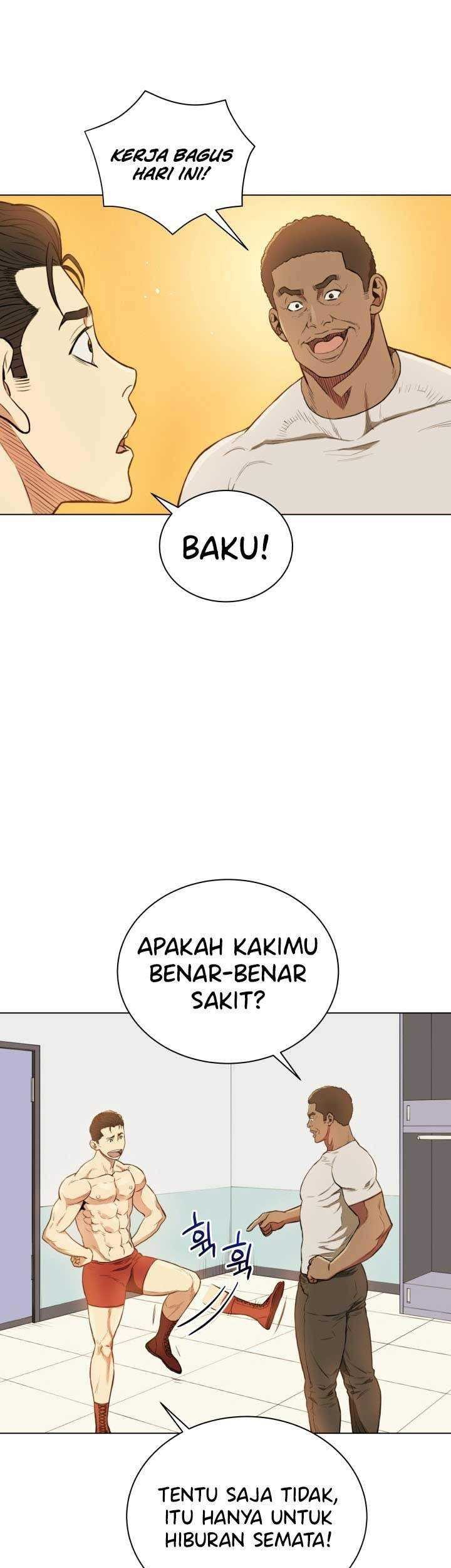 The God Of Professional Wrestling Chapter 11 - halaman 47