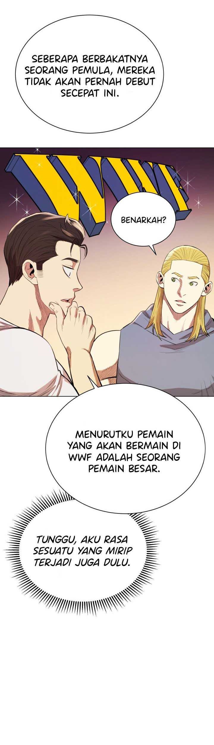 The God Of Professional Wrestling Chapter 12 - halaman 12