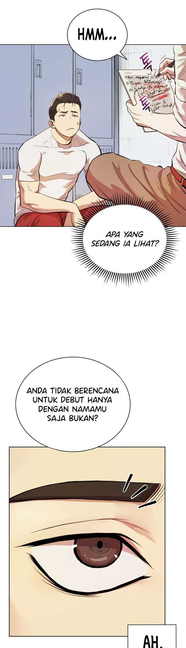 The God Of Professional Wrestling Chapter 12 - halaman 18