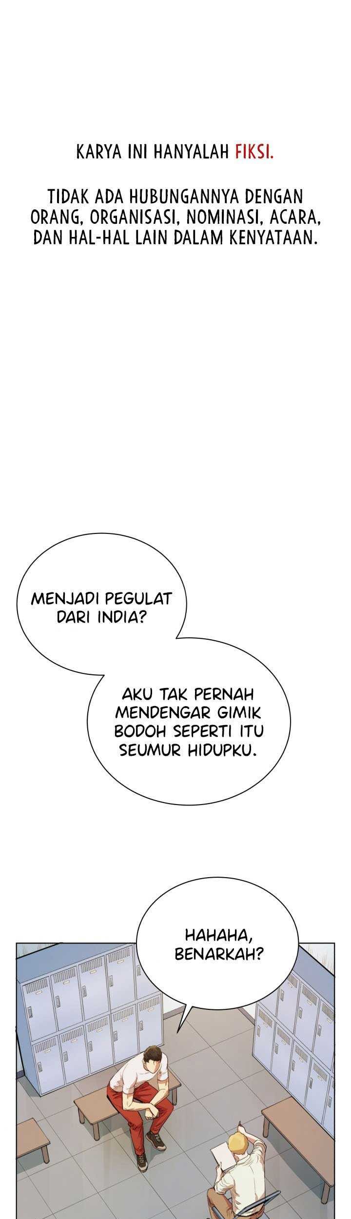 The God Of Professional Wrestling Chapter 12 - halaman 2